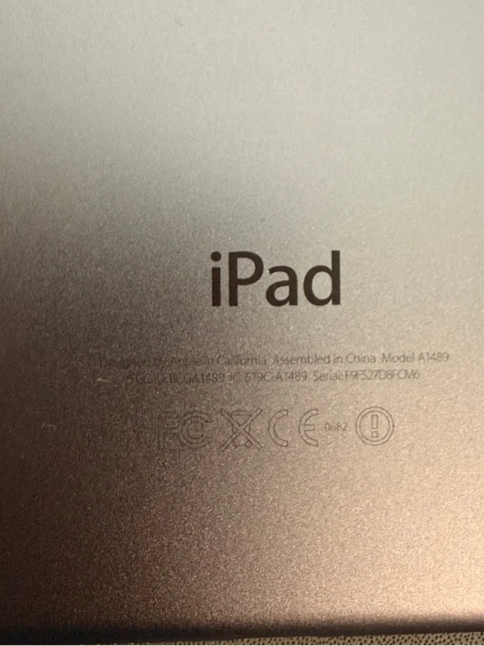iPAD 4 MINI AND CASE